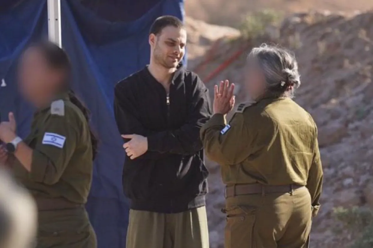 Izraelski taoc Alon Ohel