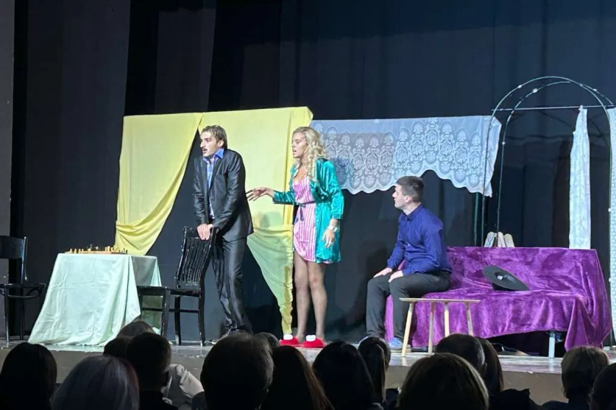 Na Danima kazališta 'Vitez 2025' izvedene dvije komedije