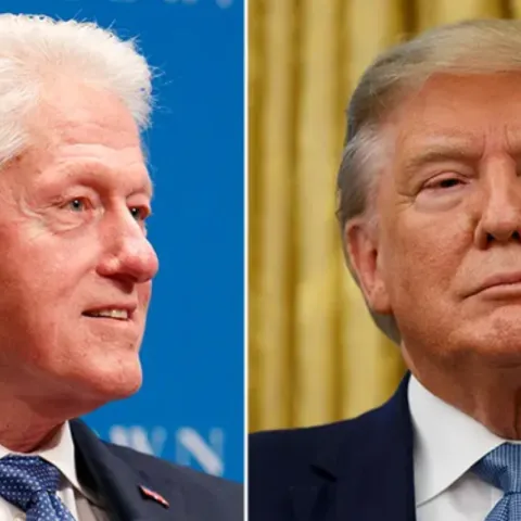Clinton i Trump