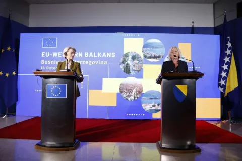 Krišto i Von der Leyen