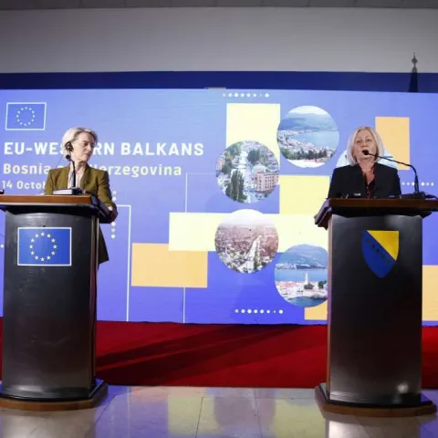 Krišto i Von der Leyen