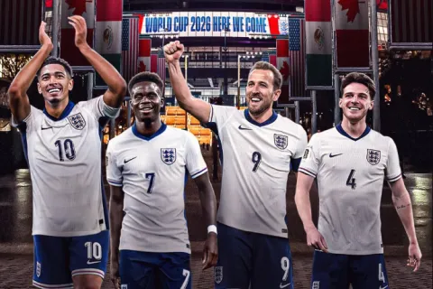 Engleski nogometaši