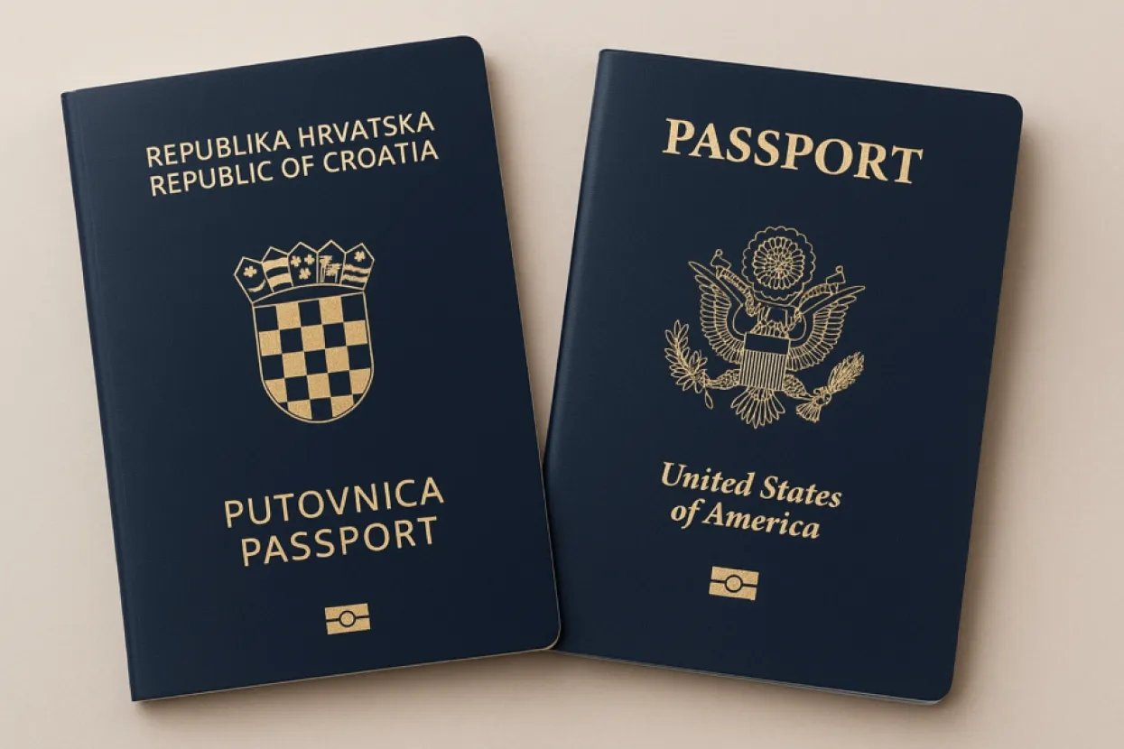 Hrvatska i američka putovnica