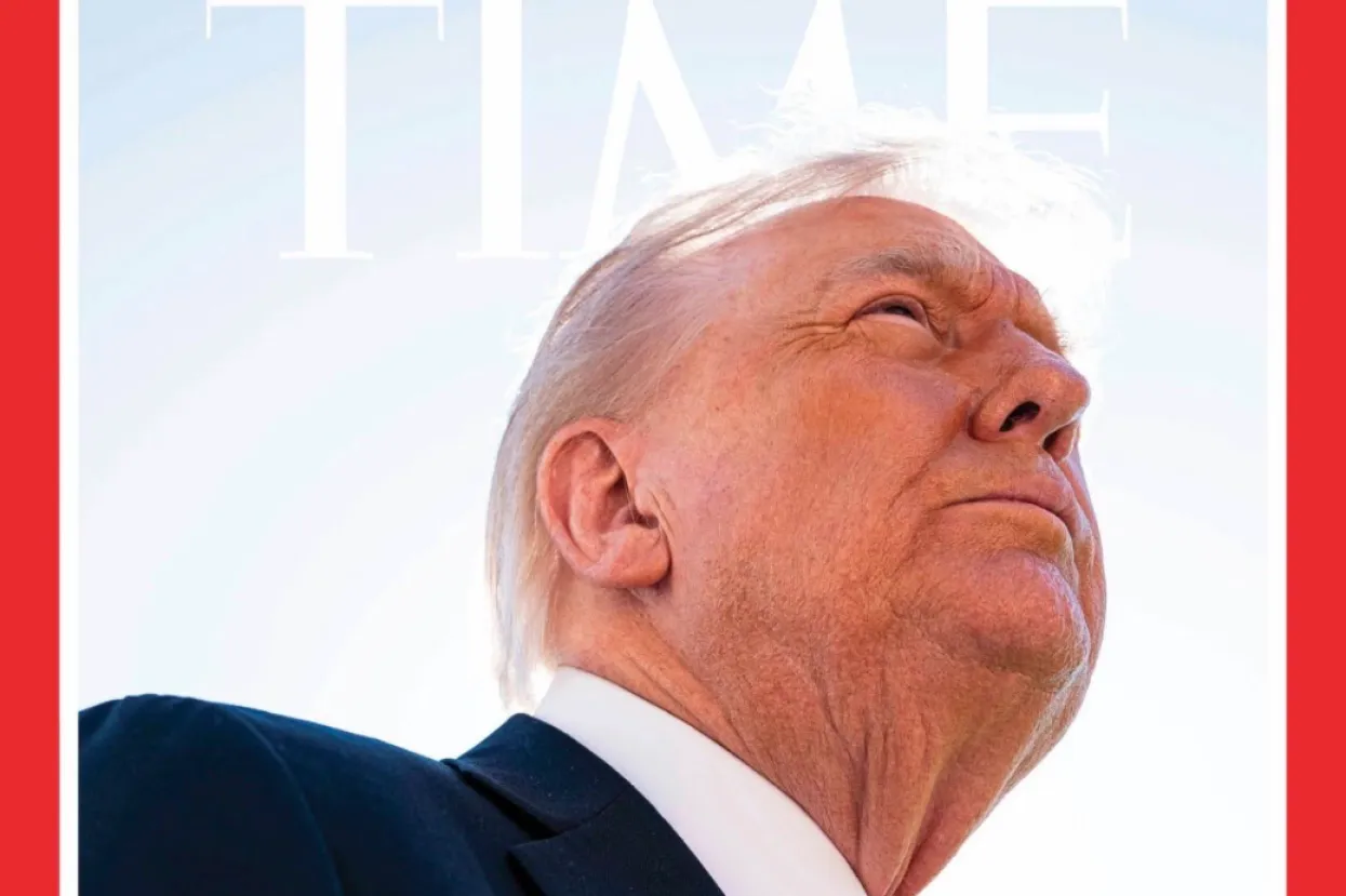 Fotografija Trumpa u časpisu Time