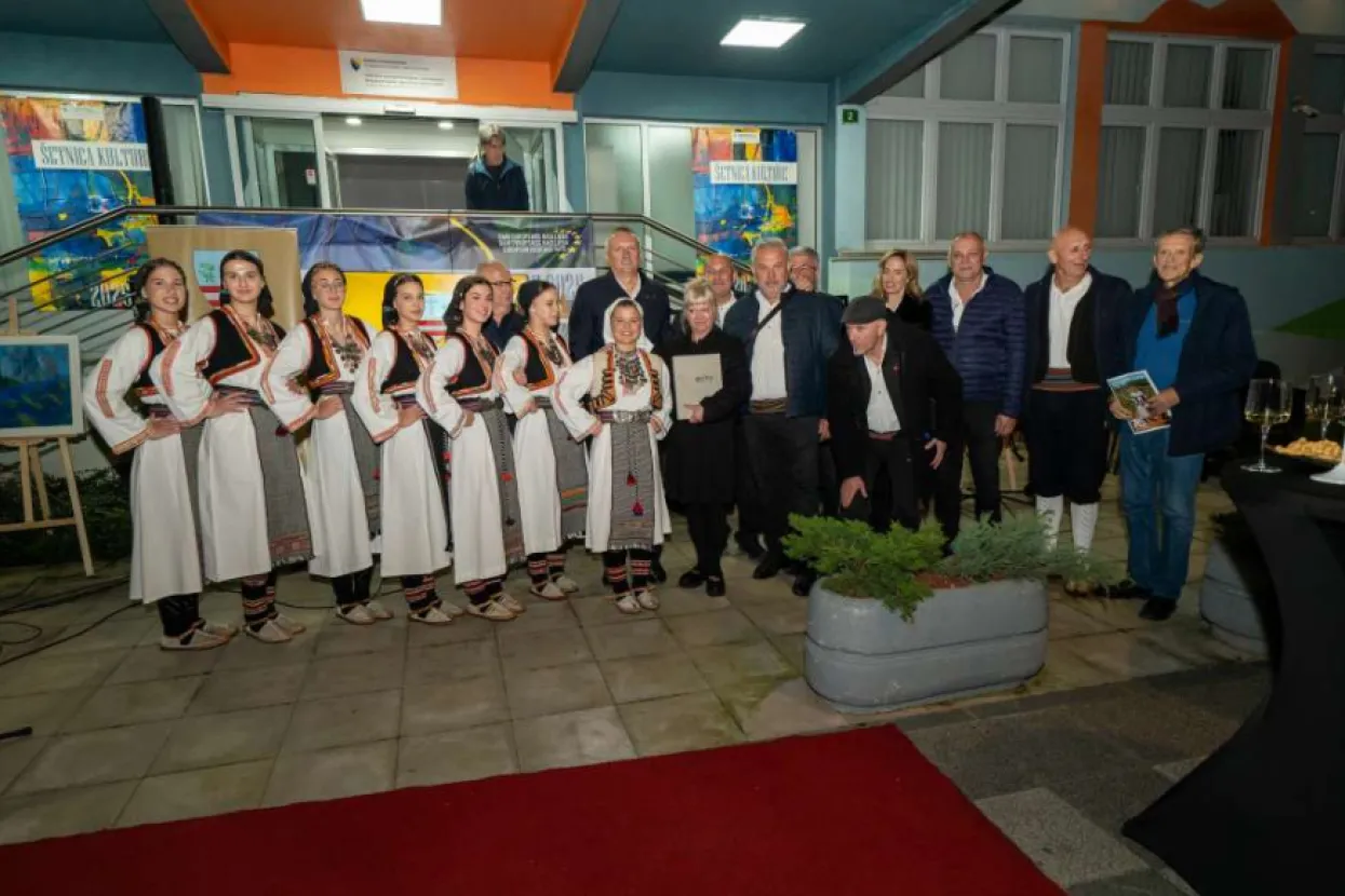 Čitlučka večer na Šetnici kulture