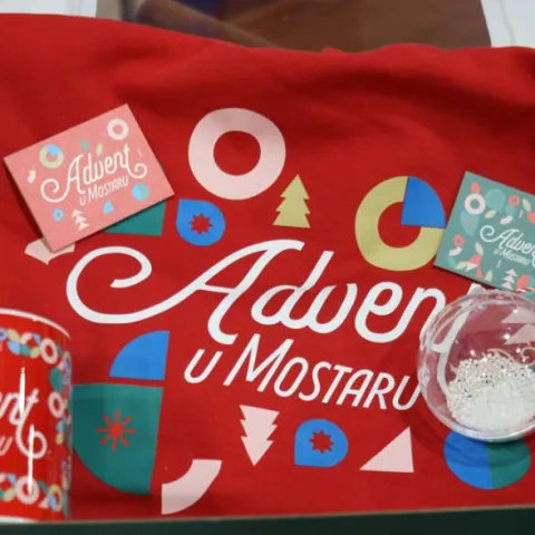 Advent u Mostaru