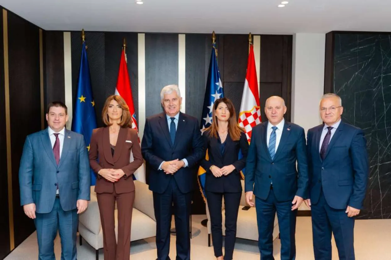 Čović s potpredsjednicima Vlade RH o infrastrukturnim i razvojnim projektima