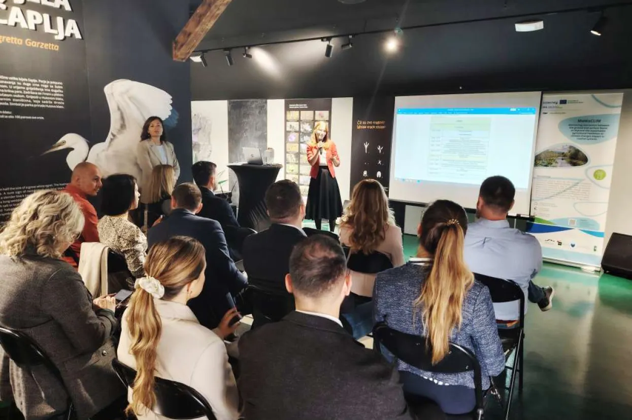 Stručnjaci iz regije raspravljali o utjecaju klimatskih promjena u dolini Neretve 