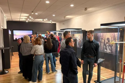 U Novskoj otvorena izložba 'Duvno polje – kraljevsko prijestolje' 