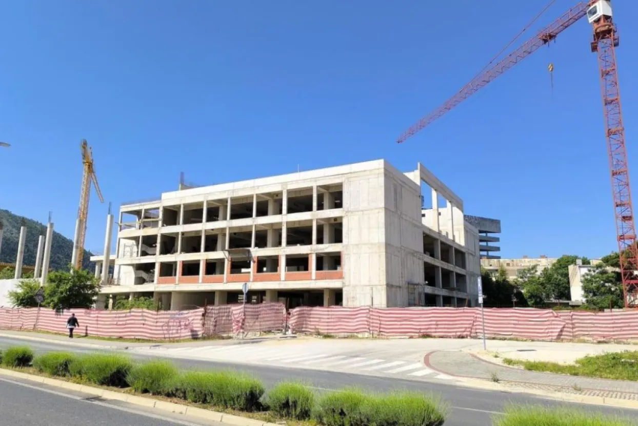 Izgradnja HNK Mostar