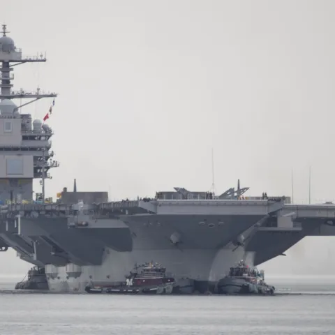 USS Gerald R. Ford
