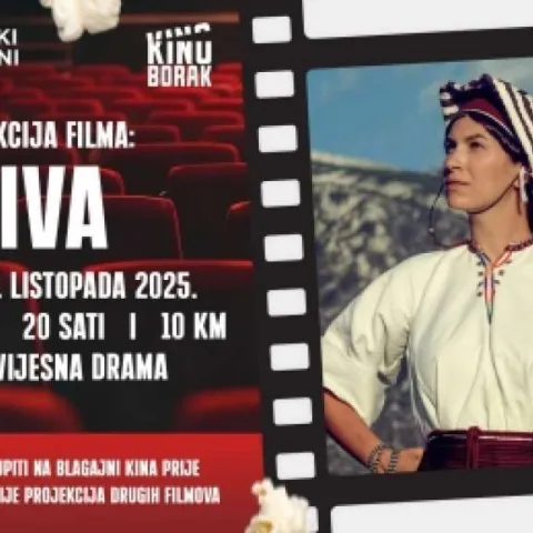 Povijesna drama Diva stiže na veliko platno u Širokom Brijegu 