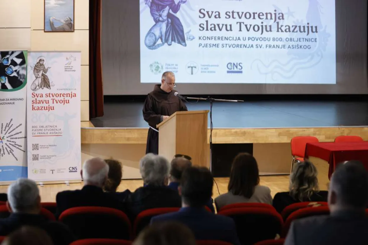 Obilježeno 800 godina 'Pjesme stvorenja' Franje Asiškog: Čovjek i priroda su svetinja, a ne resurs 