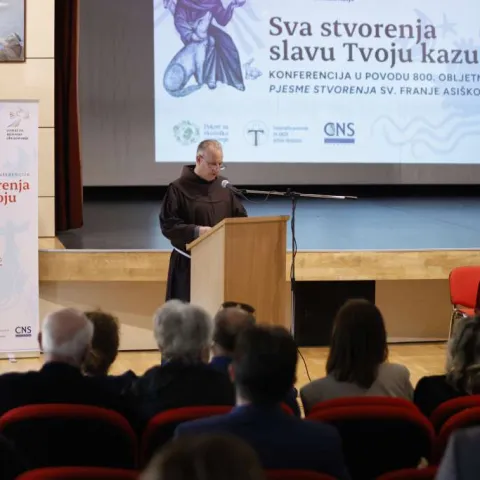 Obilježeno 800 godina 'Pjesme stvorenja' Franje Asi&scaron;kog: Čovjek i priroda su svetinja, a ne resurs 