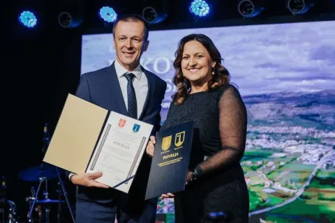 Gradovi Livno i Novska potpisali Povelju o prijateljstvu