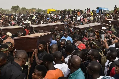 Genocid nad kršćanima u Nigeriji