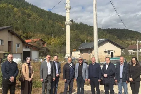 Odbor Parlamenta FBiH obišao Jablanicu: Uspostaviti sustav ranog upozorenja od nepogoda