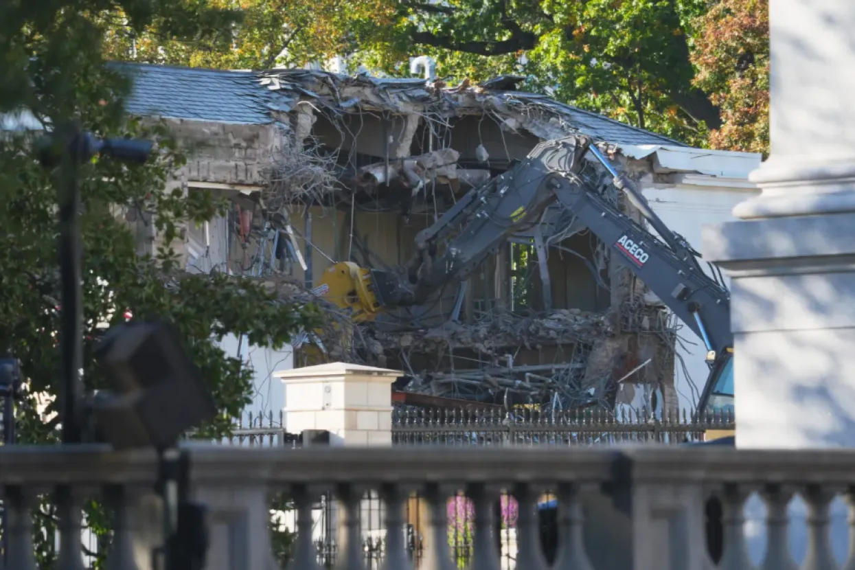 Rušenje dijela Bijele kuće zbog plesne dvorane