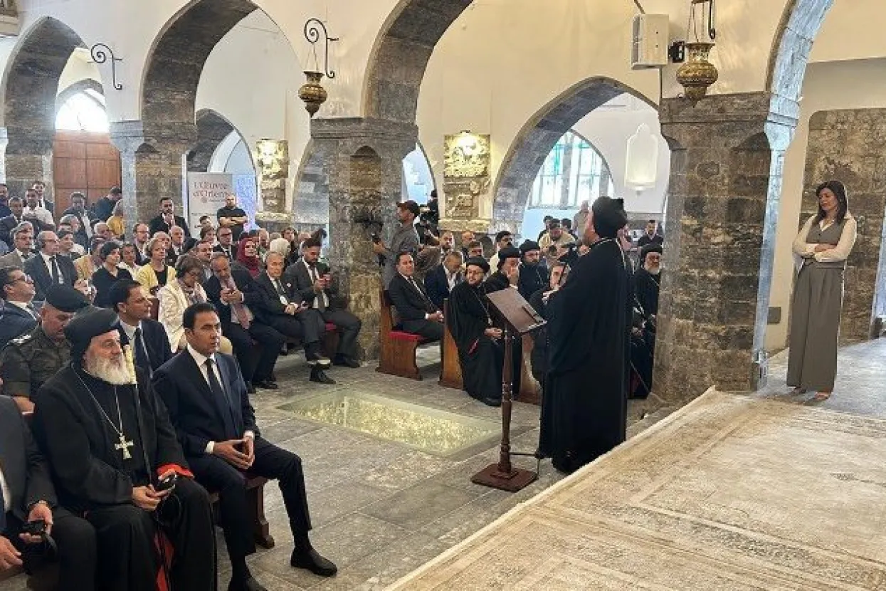 The inauguration of Mar Toma Church 