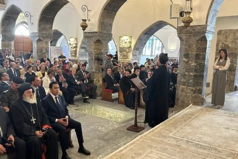 The inauguration of Mar Toma Church 