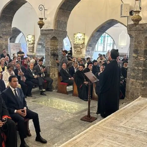 The inauguration of Mar Toma Church 