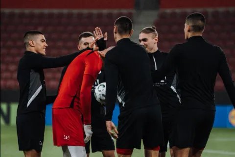 Trening Plemića u Mainzu