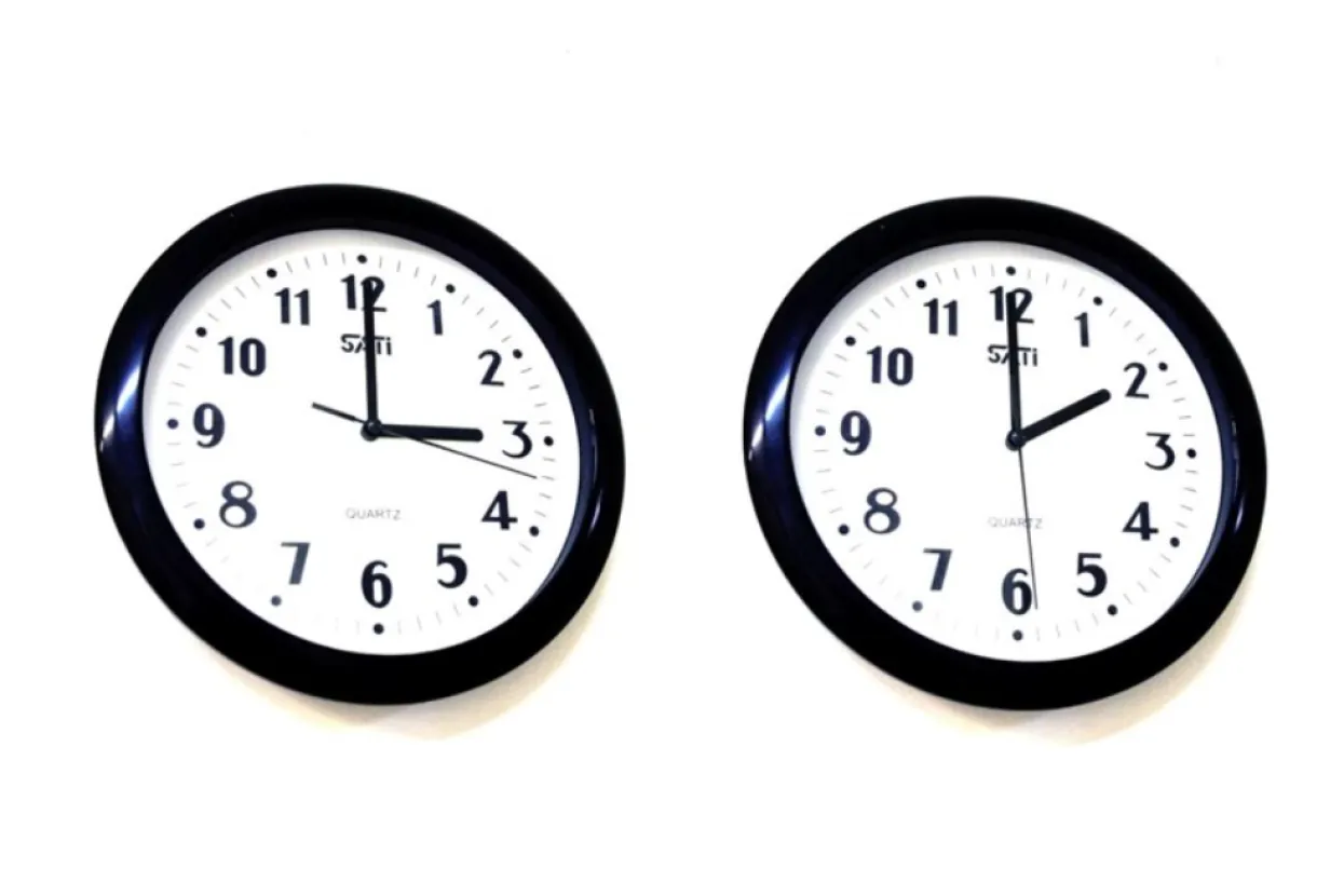 Pomicanje kazaljki na satu