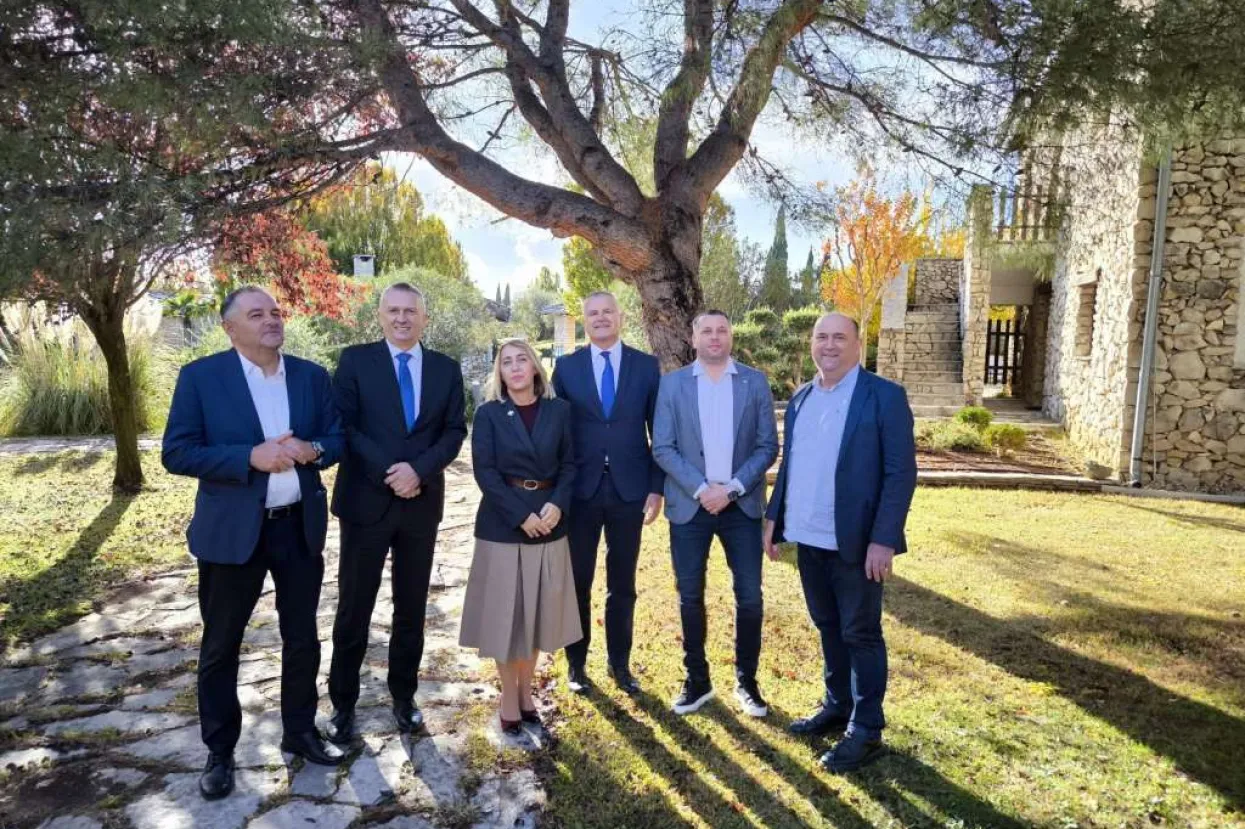 Ministrica Pozder u Čitluku