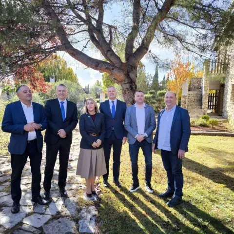 Ministrica Pozder u Čitluku