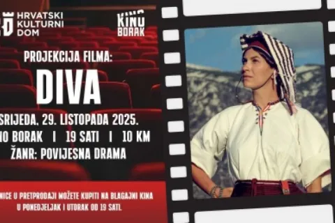 'Diva' zbog velikog interesa publike ponovno u Širokom Brijegu