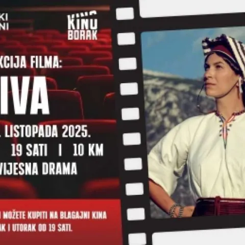 'Diva' zbog velikog interesa publike ponovno u Širokom Brijegu