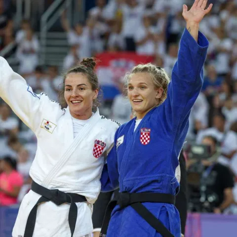 Barbara Matić i Lara Cvjetko