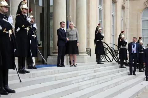 Macron i Cvijanović