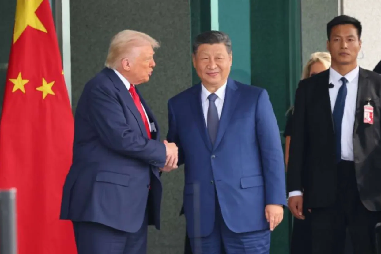 Trump i Xi