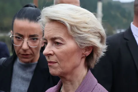 Von der Leyen u Donjoj Jablanici