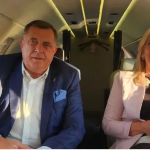 Milorad Dodik i Željka Cvijanović