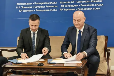 Anđelko Maslać i Nenad Ivanišević