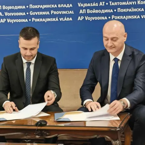 Anđelko Maslać i Nenad Ivanišević