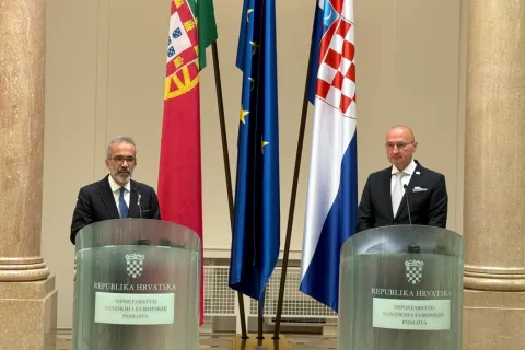 Paulo Rangel i Gordan Grlić Radman