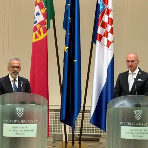 Paulo Rangel i Gordan Grlić Radman