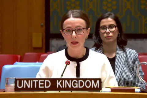 Predstavnica Velike Britanije u VS UN