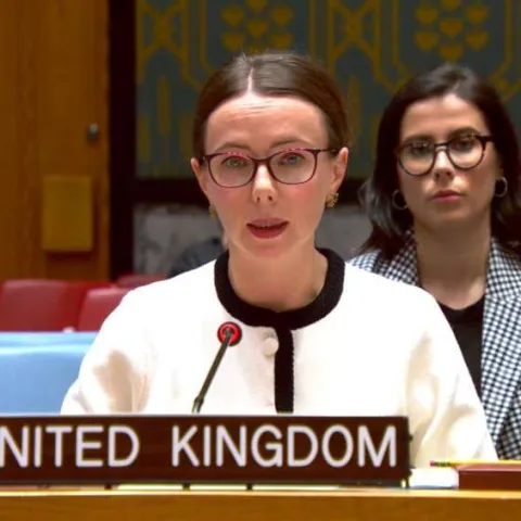 Predstavnica Velike Britanije u VS UN
