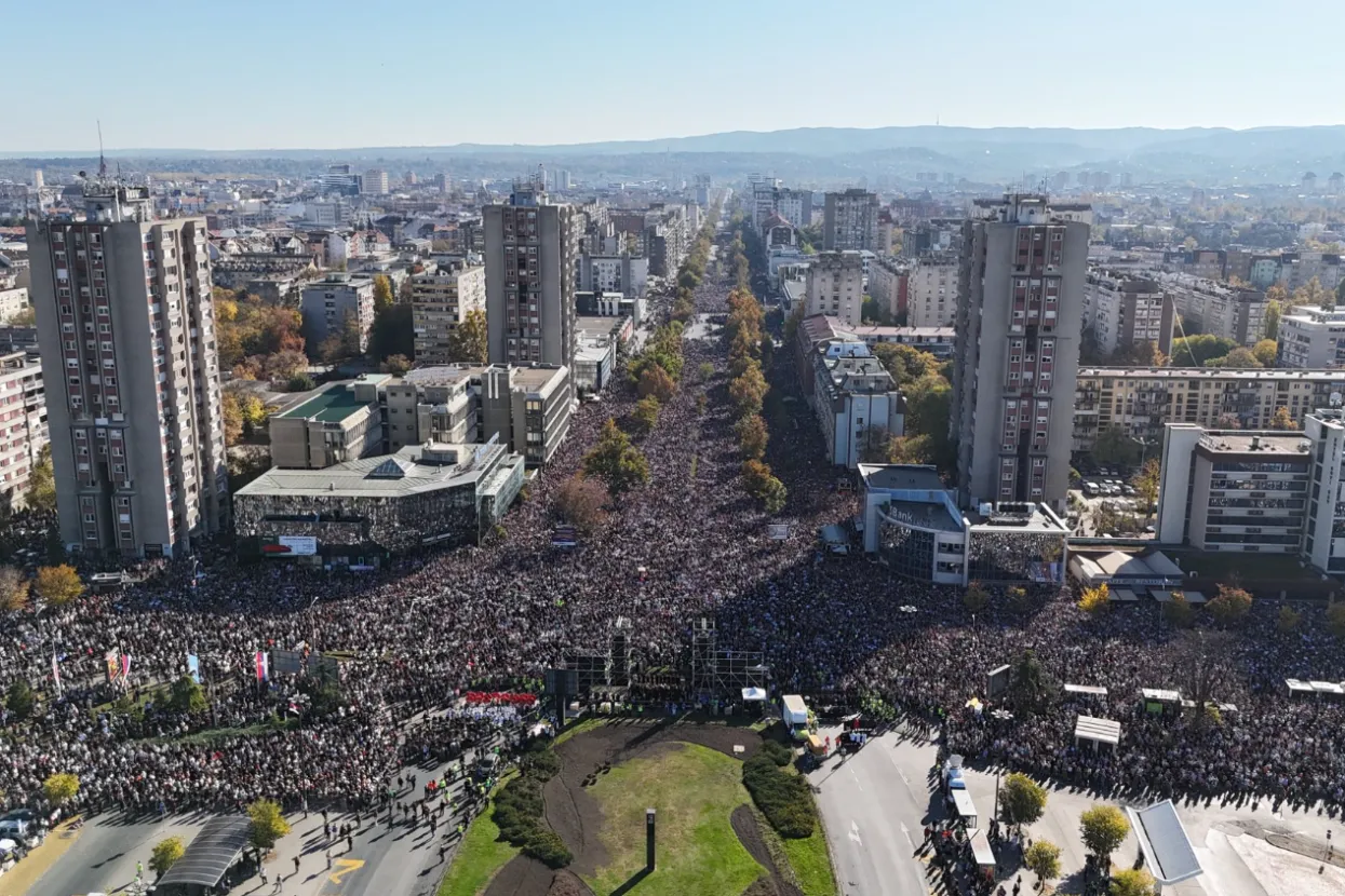 Komemoracija za žrtve u Novom Sadu