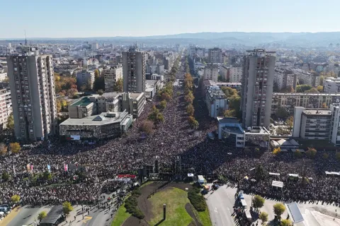 Komemoracija za žrtve u Novom Sadu