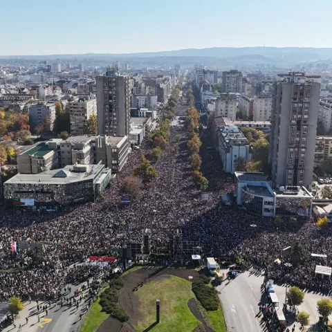 Komemoracija za žrtve u Novom Sadu