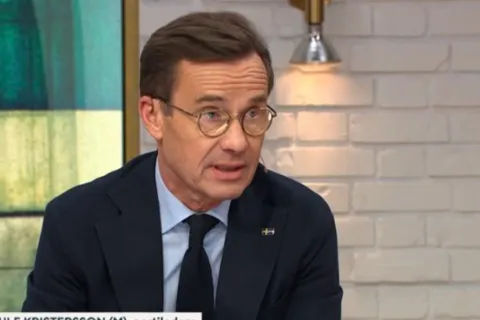 Ulf Kristersson, premijer Švedske