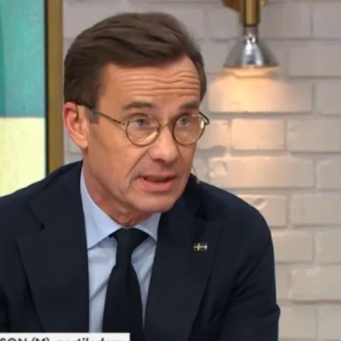 Ulf Kristersson, premijer Švedske