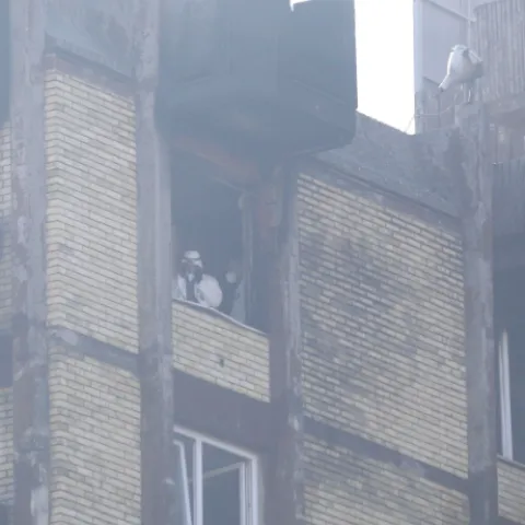 Požar u Domu umirovljenika