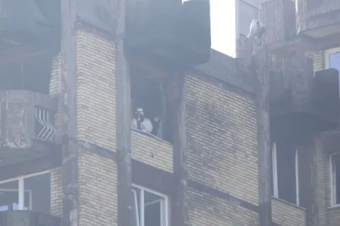 Požar u Domu umirovljenika