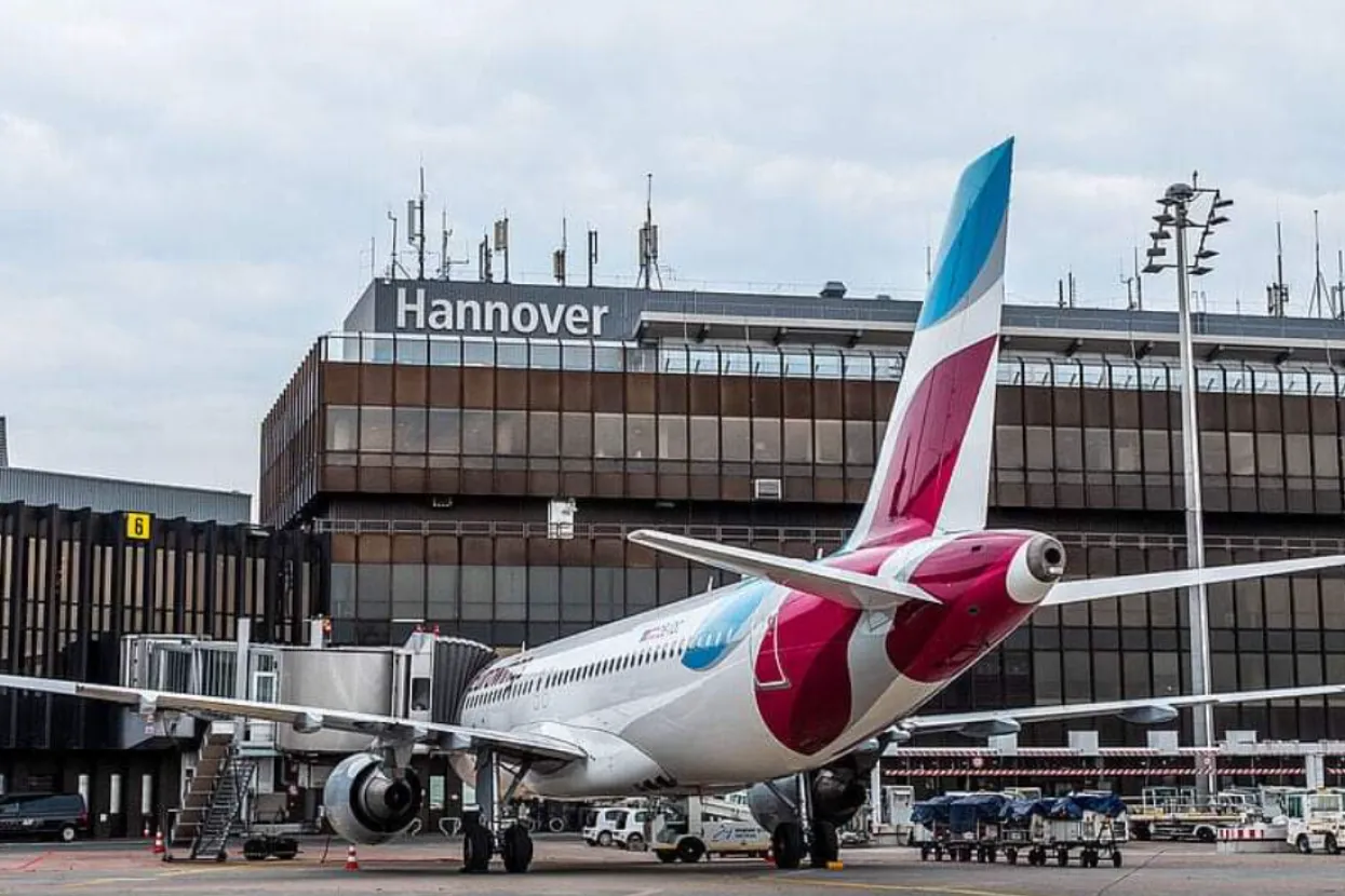 Zračna luka u Hannoveru